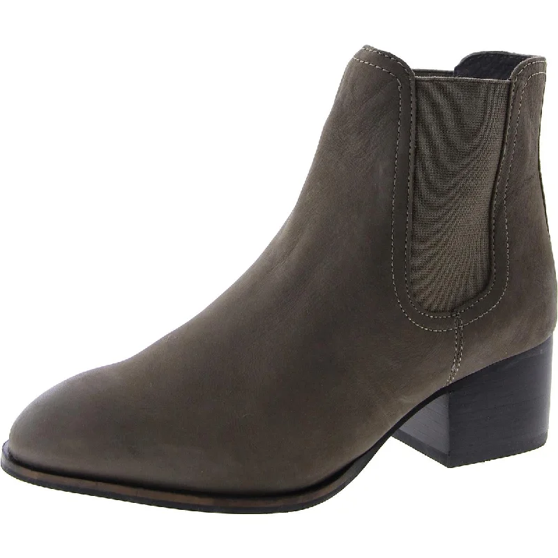 Sophisticated Style Offers Womens Faux Leather Pull On Ankle Boots