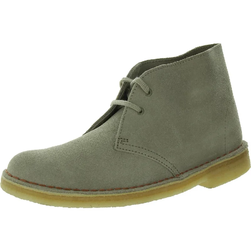 Luxury Fashion Discounts Desert Boot Womens Suede Lace-Up Chukka Boots