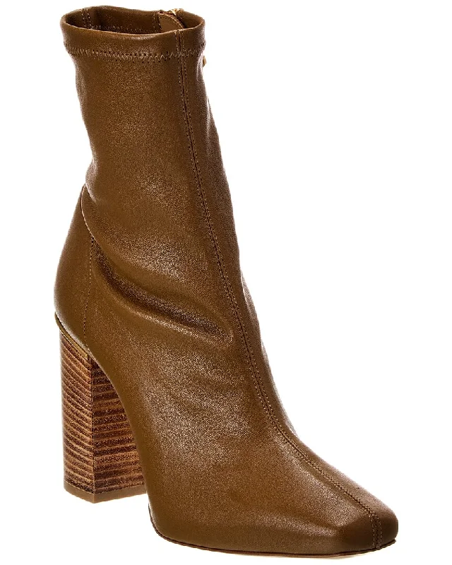 Chloé Ambre Leather Bootie