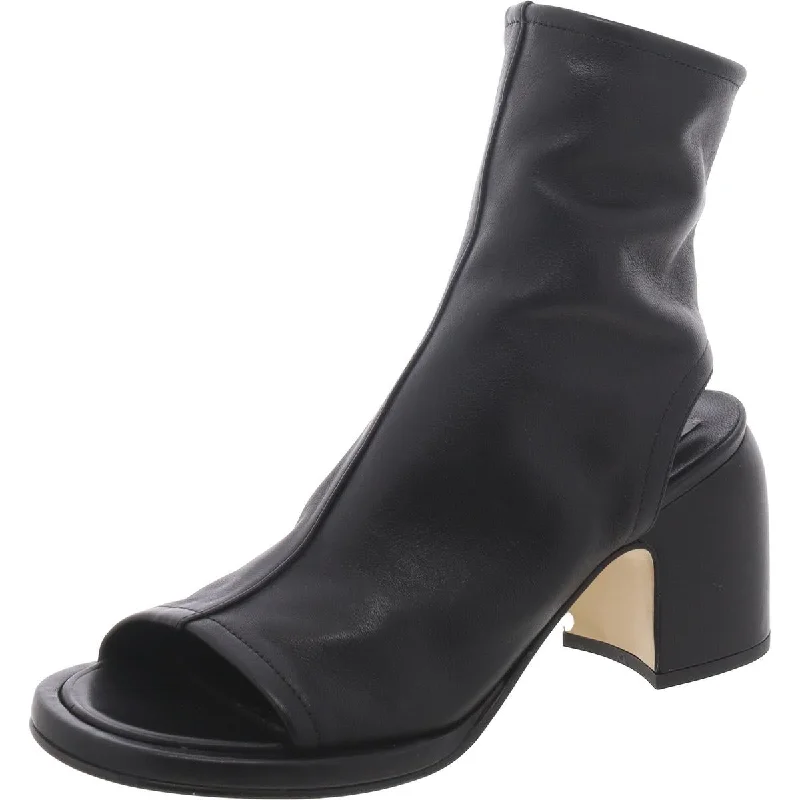 Clearance Sale, All Cheap Cashel Womens Leather Open Toe Booties