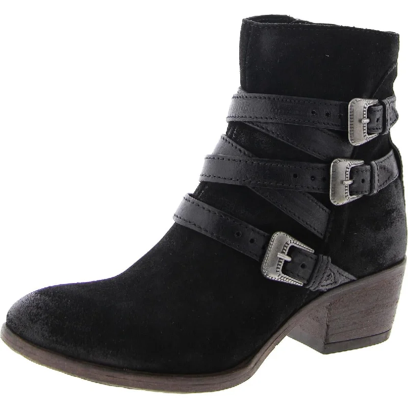 Massive Savings Womens Leather Zipper Ankle Boots