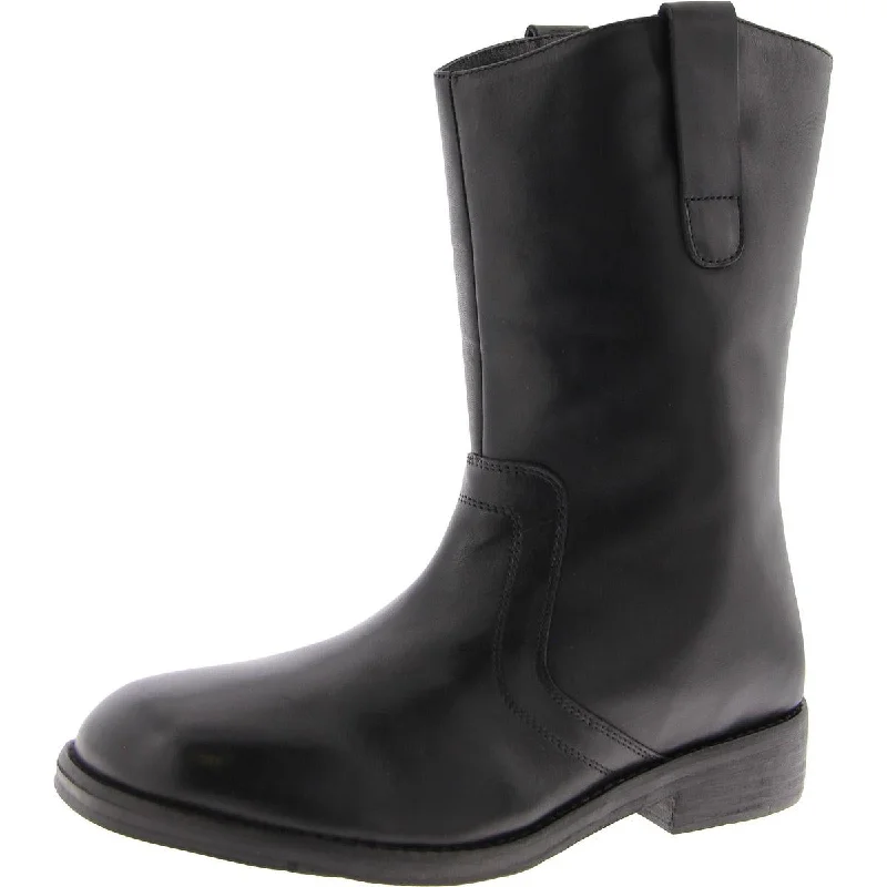 Shop The Hottest Deals Easton Esquestrian Womens Pull On Flat Mid-Calf Boots