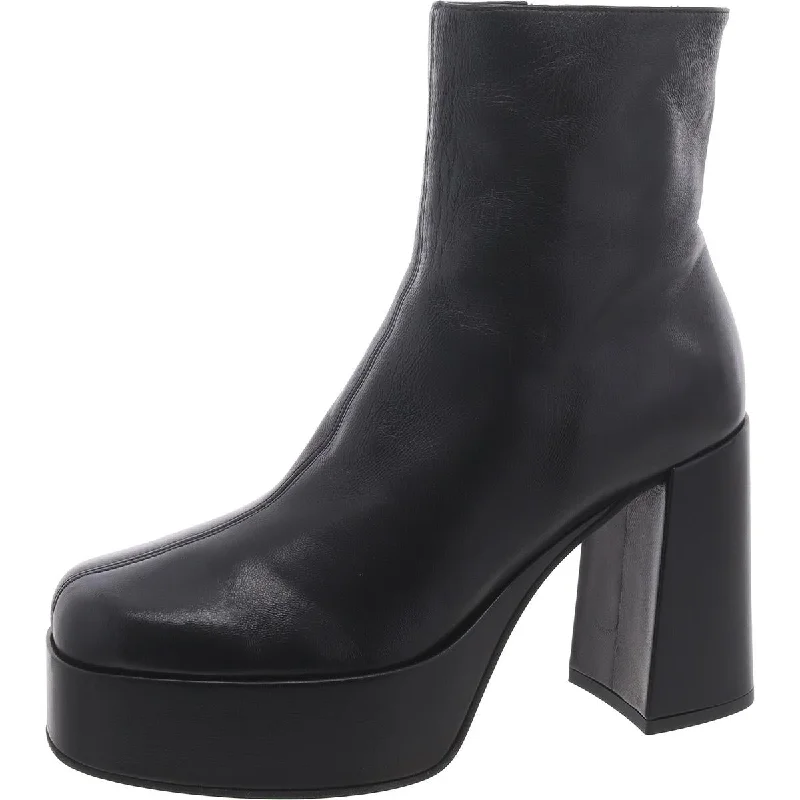 Massive Selection Sale Fia Womens Leather Platform Ankle Boots