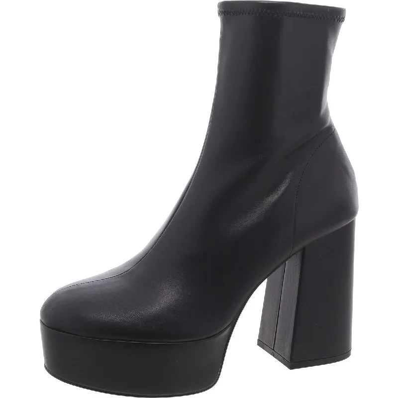 Trendy Fashion Sale Lilly Womens Zip Up Stiletto Mid-Calf Boots