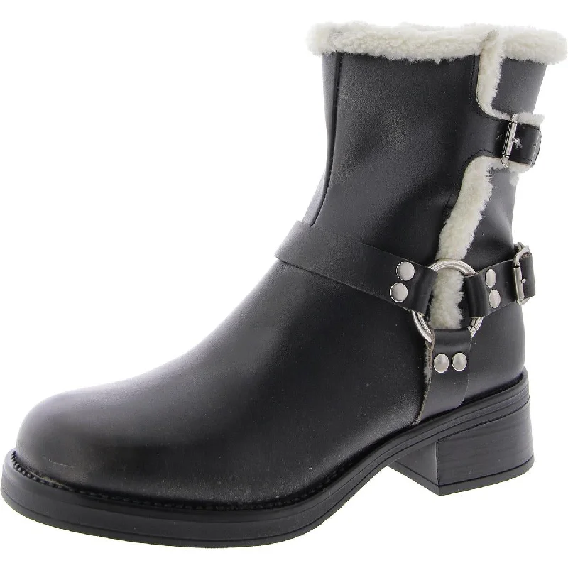 Budget Friendly Brixton Womens Zipper Round Toe Booties