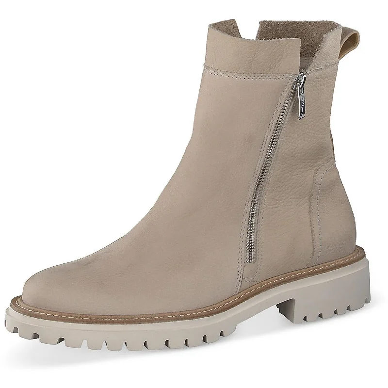 Sale On Sale Justine Bootie Womens Zip Up Lug Sole Booties