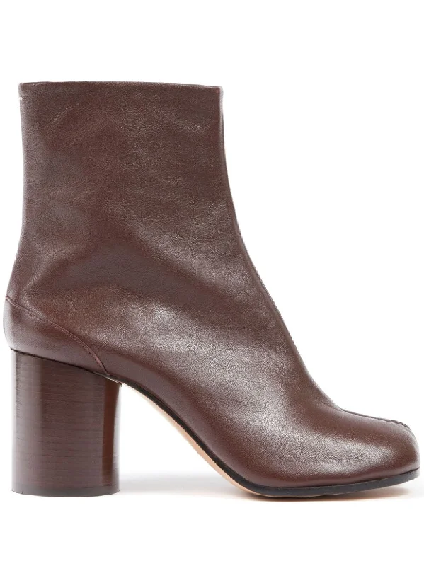 Contemporary Casual Footwear Maison Margiela Women's Boots Bordeaux