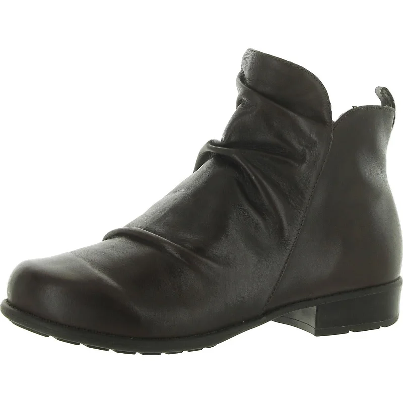 Must-Have Shoe Styles Lilith Womens Leather Slouchy Booties