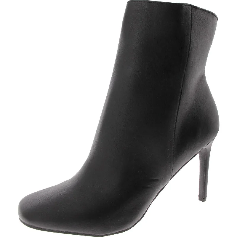 Premium Boots Discounts Womens Zip Up Slip On Ankle Boots