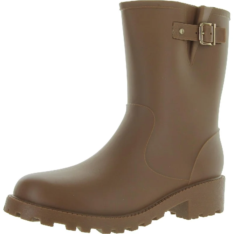 Sophisticated Boots Sale Womens Round toe Water resistant Rain Boots