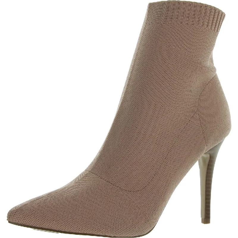 Limited Time Offers Womens Almond Toe Pull On Ankle Boots