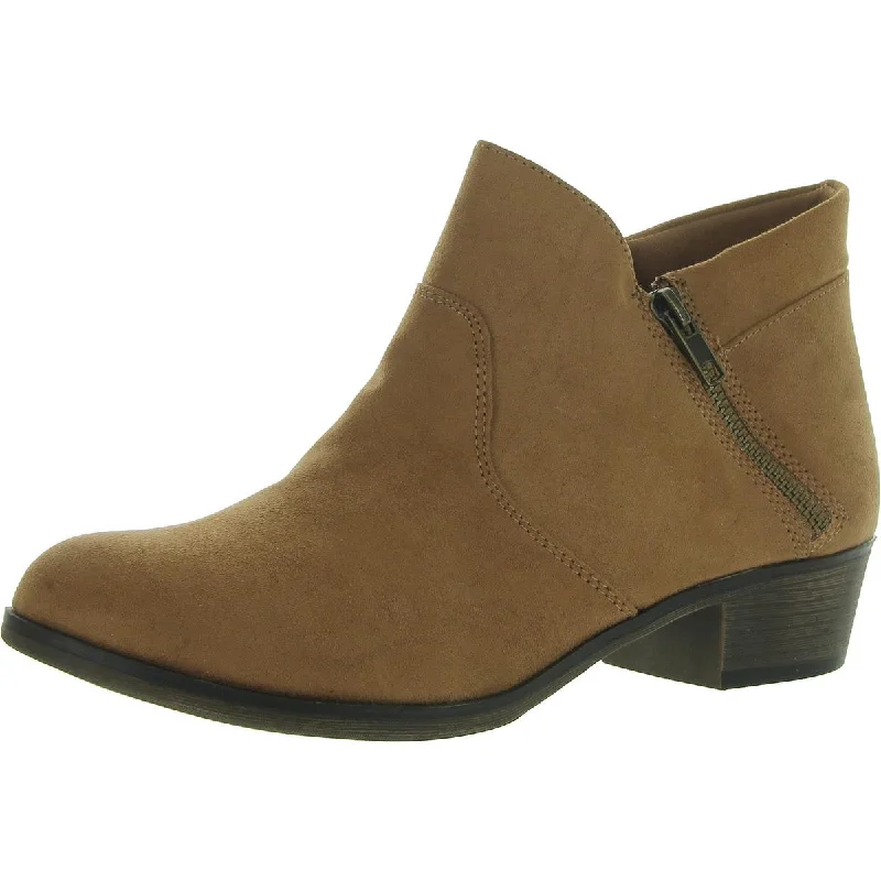 Discover Promotions Womens Zip Up Casual Booties