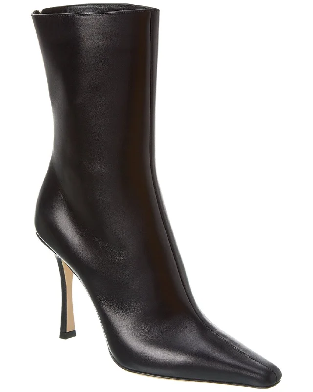 Classic Modern Offers Jimmy Choo Agathe Ab 100 Leather Bootie