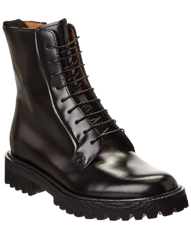 Weekend Exclusive Church's Alexandra Leather Combat Boot