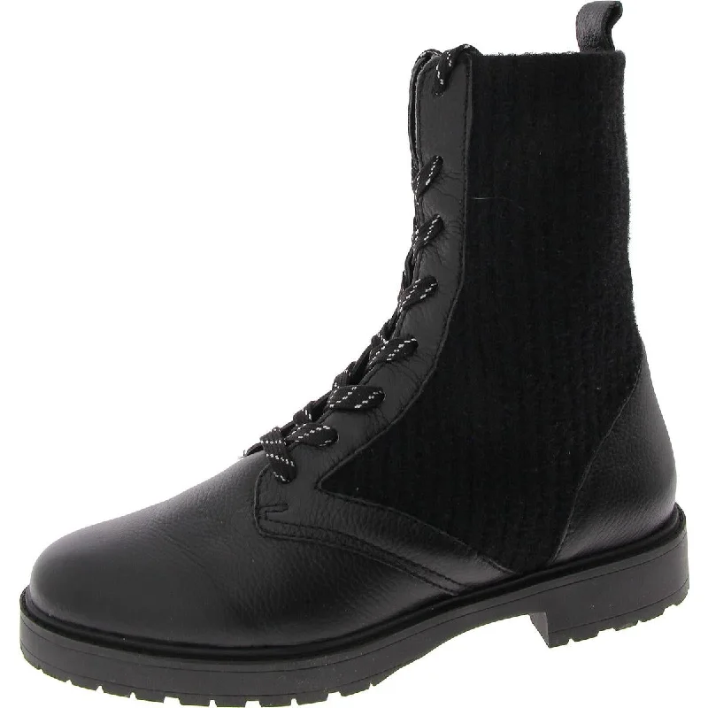 Top Deals Scout Womens Pull On Round Toe Combat & Lace-Up Boots