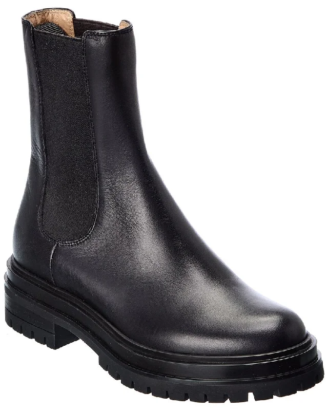 Fashion Forward, Function First Gianvito Rossi Chester Leather Boot