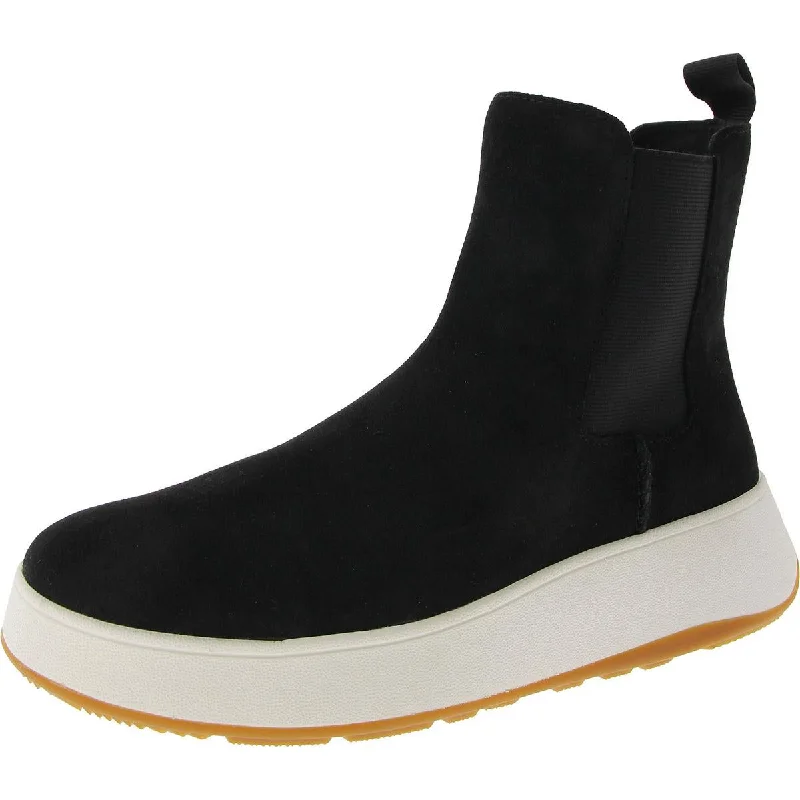 Hot Items F-Mode  Womens Platforms Ankle Chelsea Boots