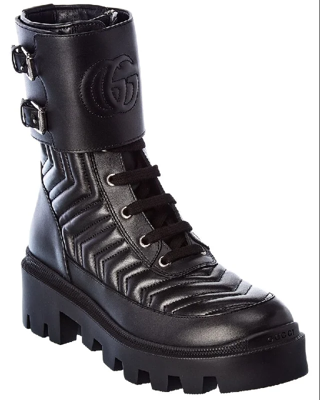 Refined Fashion Sale Gucci Interlocking G Leather Boot