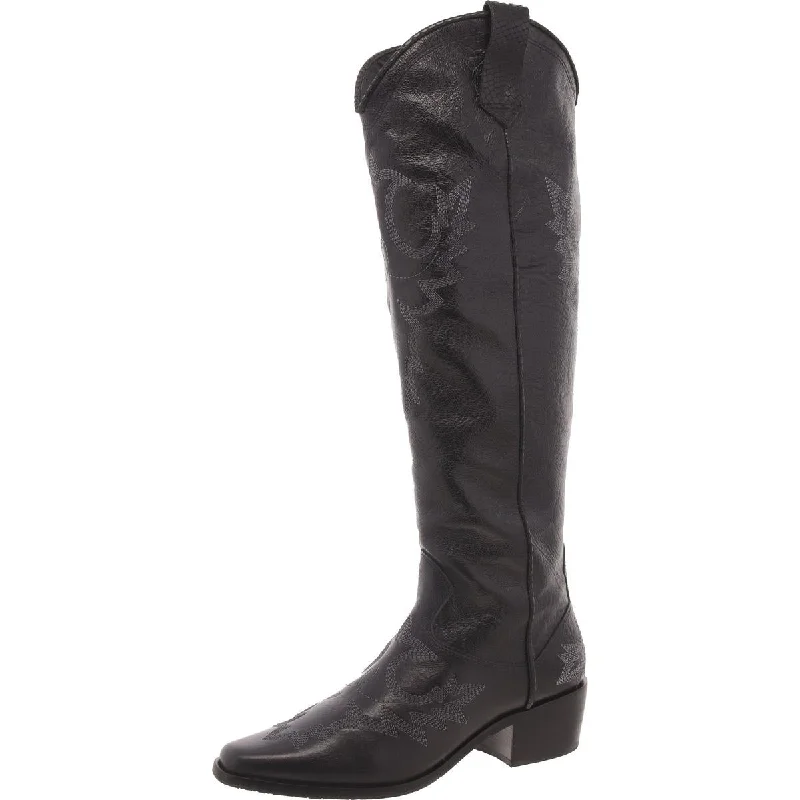 Explore What's New Womens Leather Printed Cowboy, Western Boots