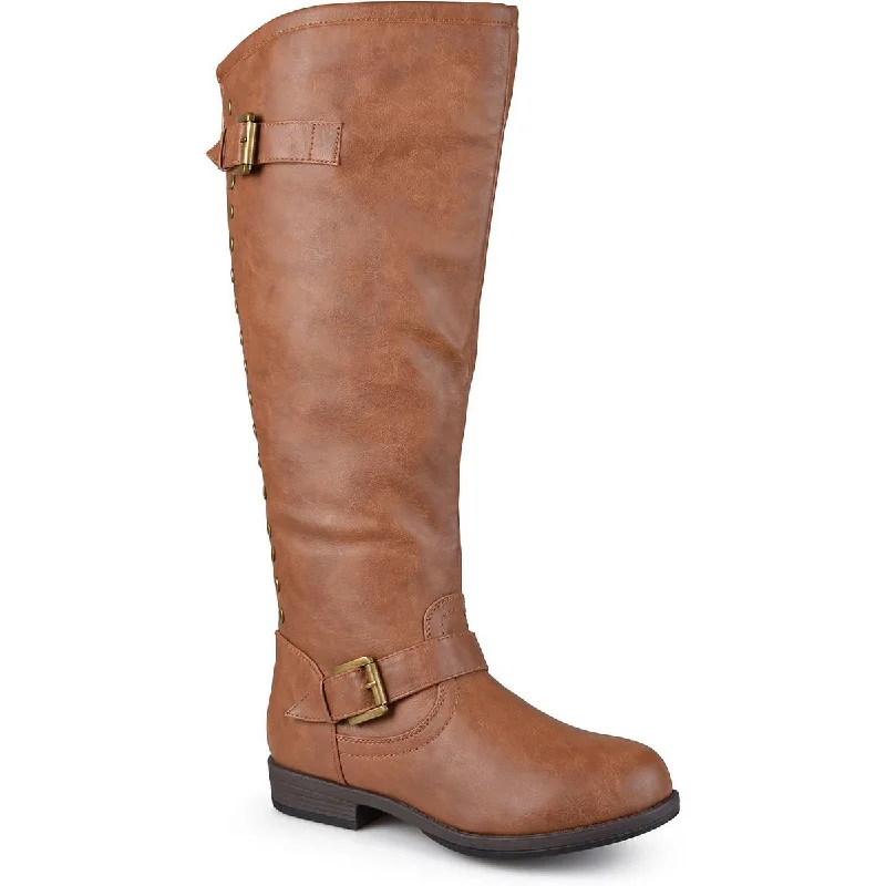 Browse Our Top Products Spokane Womens Zipper Buckle Thigh-High Boots