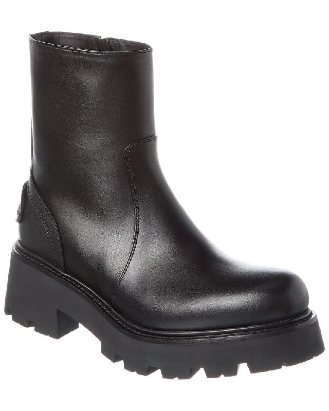 Trendy Styles Celine Zipped Leather Boot