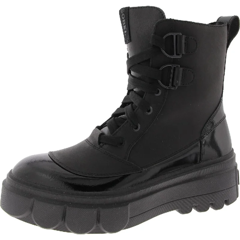 Best Sellers Caribou X Womens Leather Combat & Lace-Up Boots