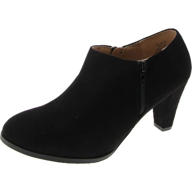 Comfortable Flats Sale Womens Zip Up Slip On Booties