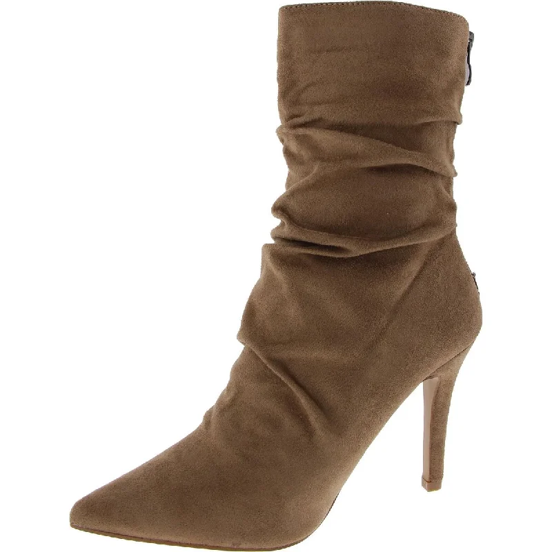 Ultra-Light Footwear Sale Womens Zip Up Stiletto Ankle Boots