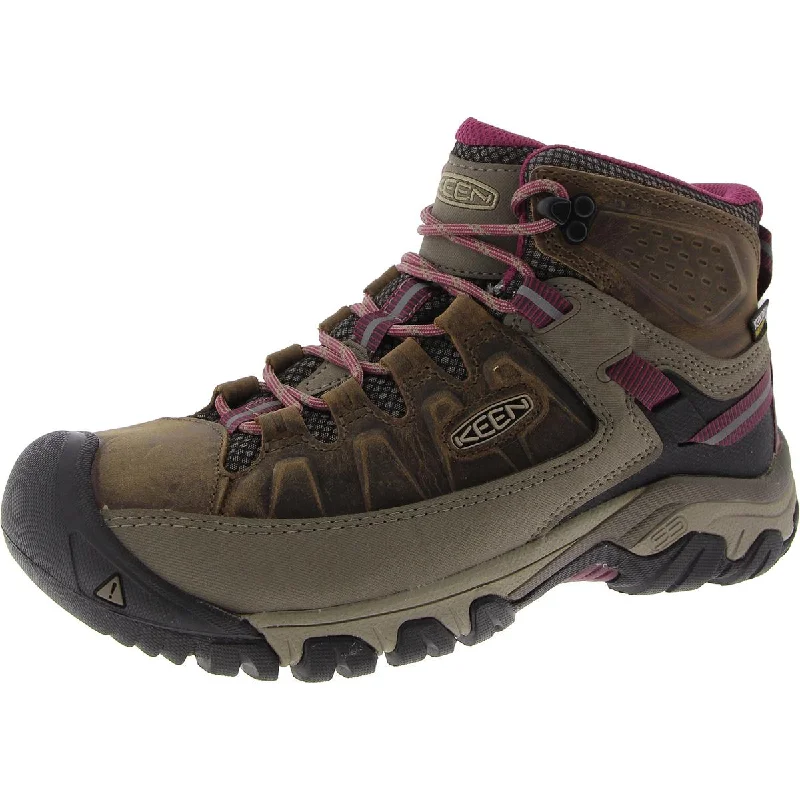 Limited-Time Shoe Deals Targhee III Womens Leather Waterproof Hiking Boots