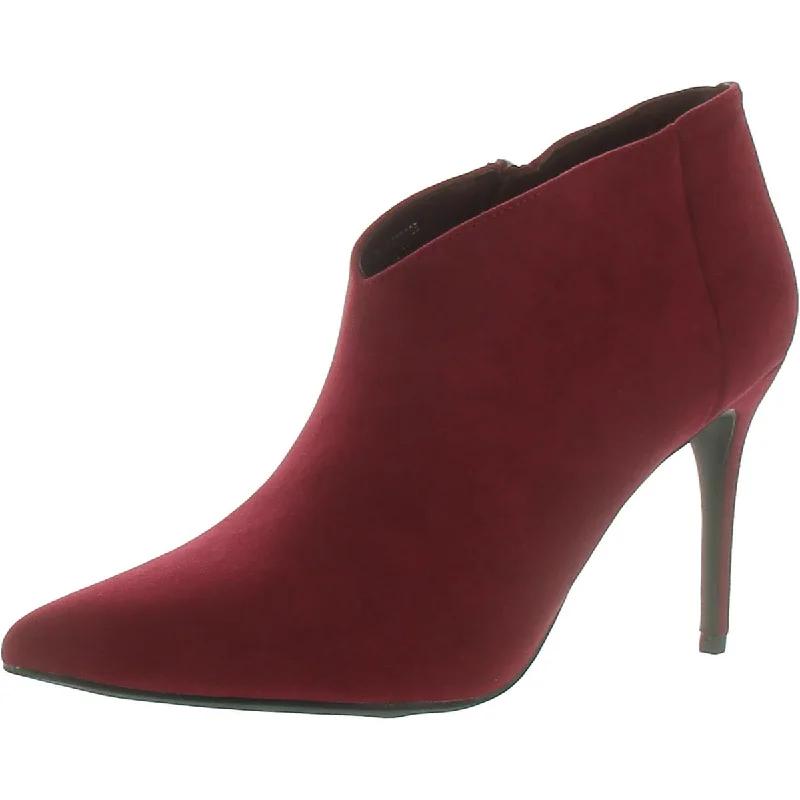 Non-Slip Shoes Sale Womens Faux Suede Pointed Toe Ankle Boots