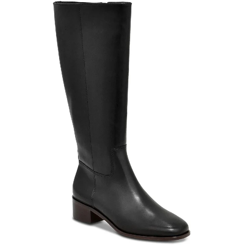 Comfortable Everyday Shoes Botkier Womens Rhoda Leather Zipper Knee-High Boots