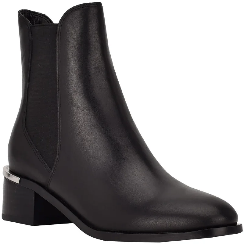 Huge Price Cut Calvin Klein Womens Tiana Ankle Boots