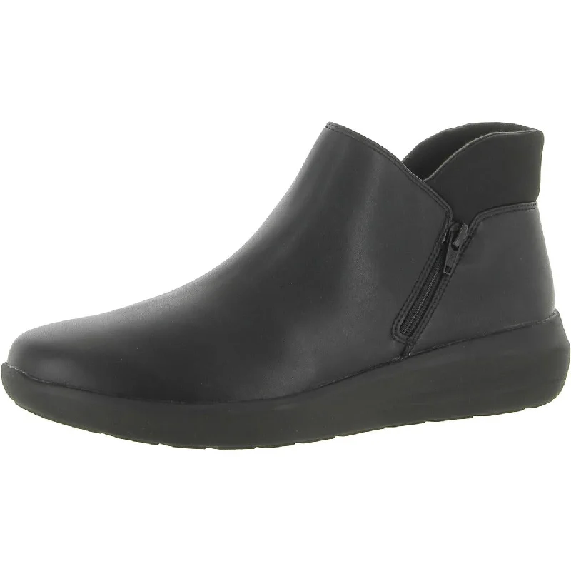 Fashionable Casual Footwear Offers Clarks Womens Femmes Faux Leather Cold Weataher Ankle Boots