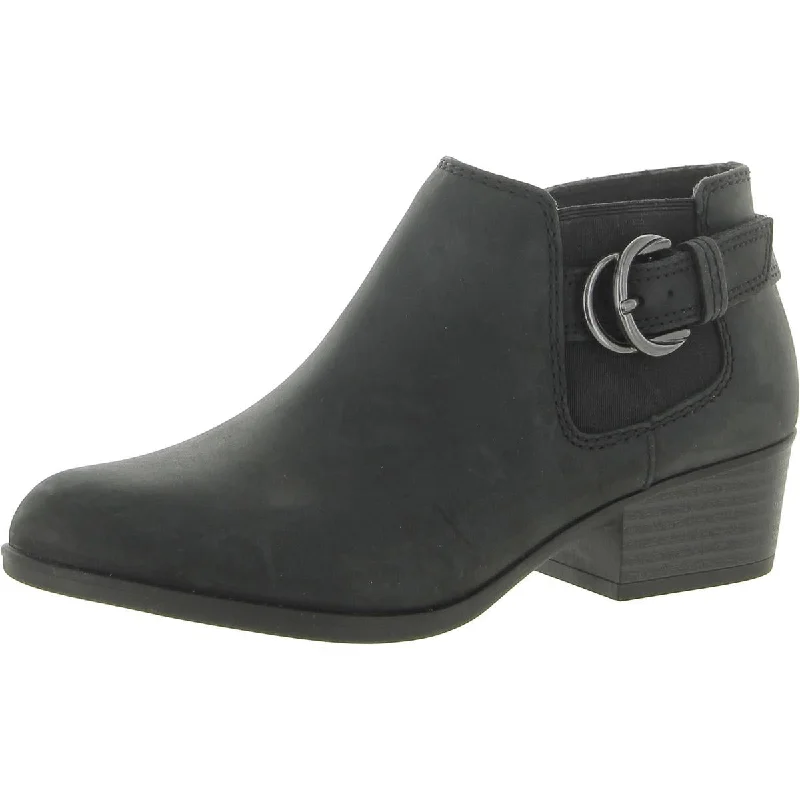 Slip-Resistant Footwear Promotion Clarks Womens Leather Ankle Booties