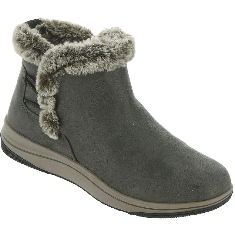 Modern Urban Slip-Ons Cloudsteppers by Clarks Womens Breeze  Pull On Cold Weather Winter & Snow Boots