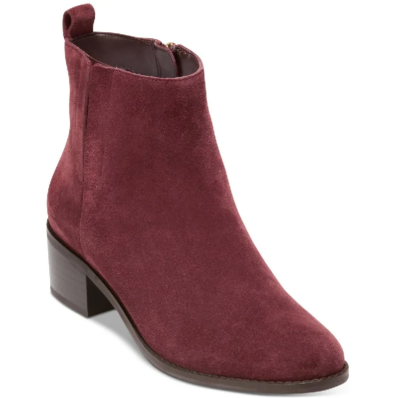 Seasonal Sale Cole Haan Womens Addie Suede Ankle Booties