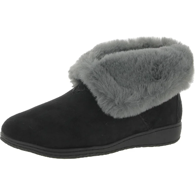 Avant-Garde Style Promotions David Tate Womens Jello Faux Suede Cozy Winter & Snow Boots