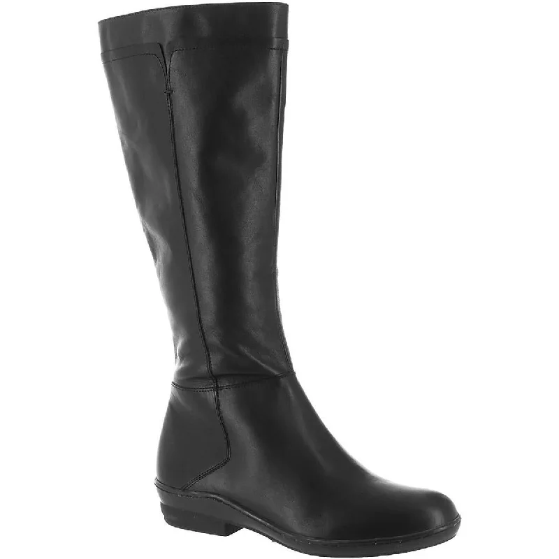 Everyday Shoes Promotion David Tate Womens Nashville Leather Tall Knee-High Boots