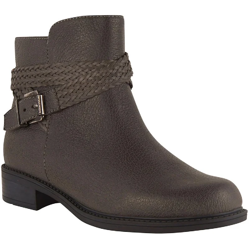 Easy Elegance Sales David Tate Womens Skip Zipper Buckle Booties