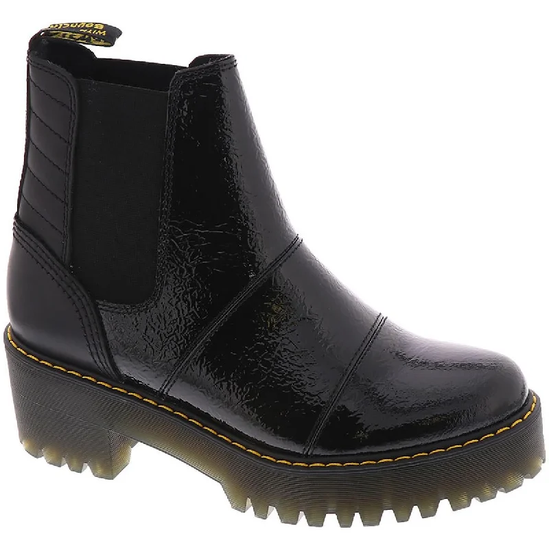 Fashion Deal Dr. Martens Womens Rozalie Ankle Chelsea Boots