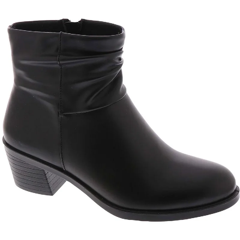 Special Offers, Don't Miss Easy Street Womens True  Pull On Dressy Ankle Boots