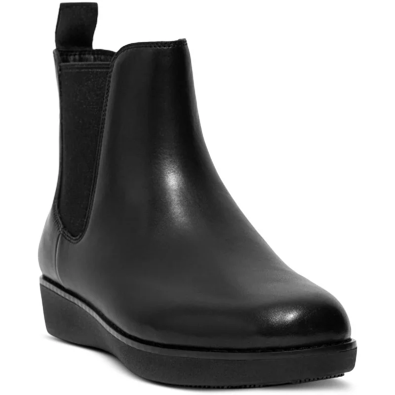 Mega Sales Fitflop Womens Sumi Leather Pull On Chelsea Boots