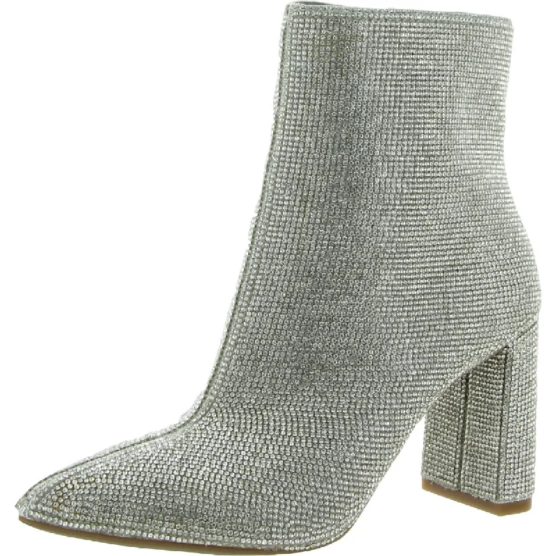 Comfortable Stretchy Shoes INC Womens Anila Ankle Dressy Booties