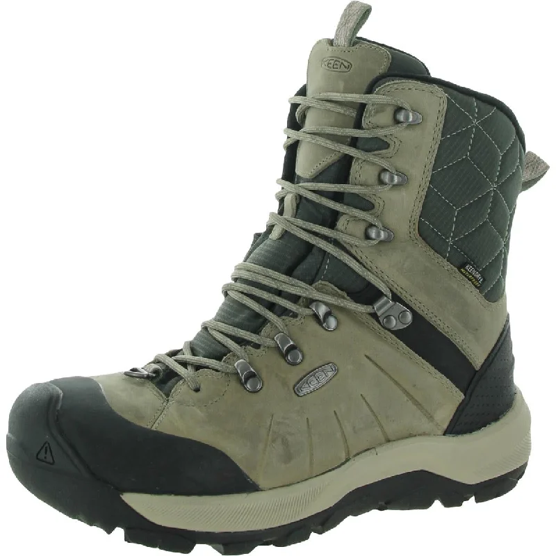 Fashion-Forward Offers Keen Womens Revel IV High Polar Nubuck Cold Weather Winter & Snow Boots