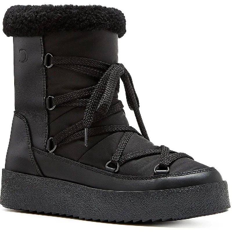 You'll Love Us Because La Canadienne Womens Emery Leather Cozy Winter & Snow Boots