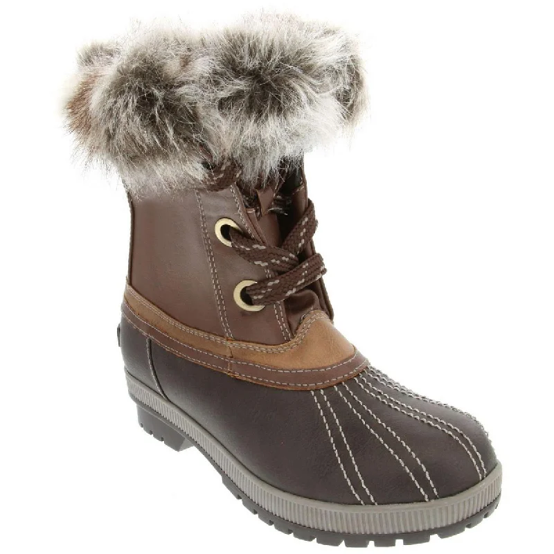 Stylish Looks London Fog Womens Milly Cold Weather Snow Winter & Snow Boots