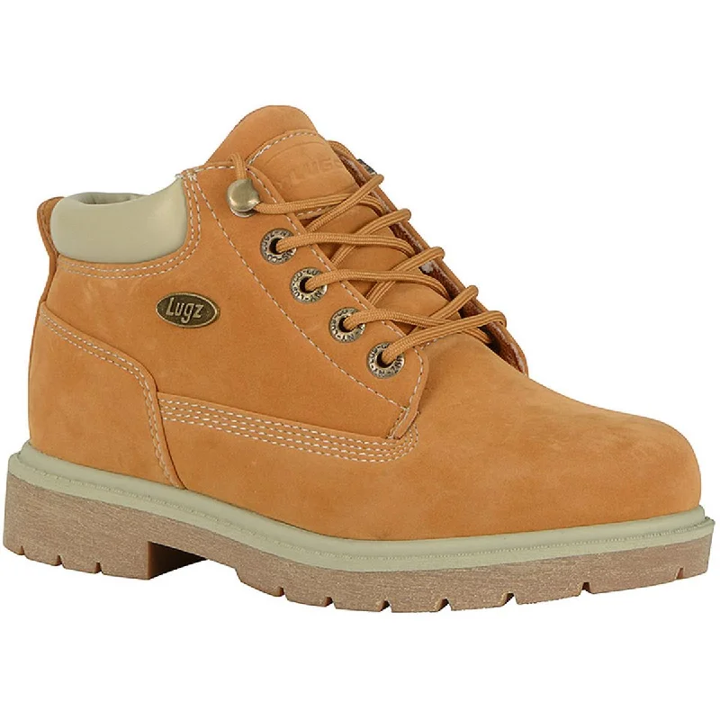 Statement Fashion Offers Lugz Women's Drifter LX Faux Nubuck Water Resistant Memory Foam Chukka Boot