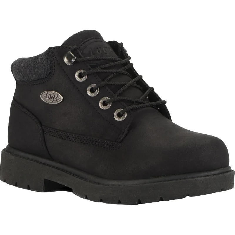 End Of Season Sale Lugz Womens Drifter LX Lug Sole Lace-up Ankle Boots