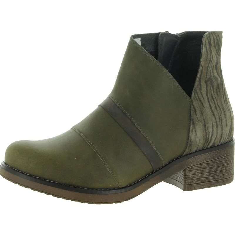 Limited Time Naot Womens Emerald Side zipper Casual Ankle Boots