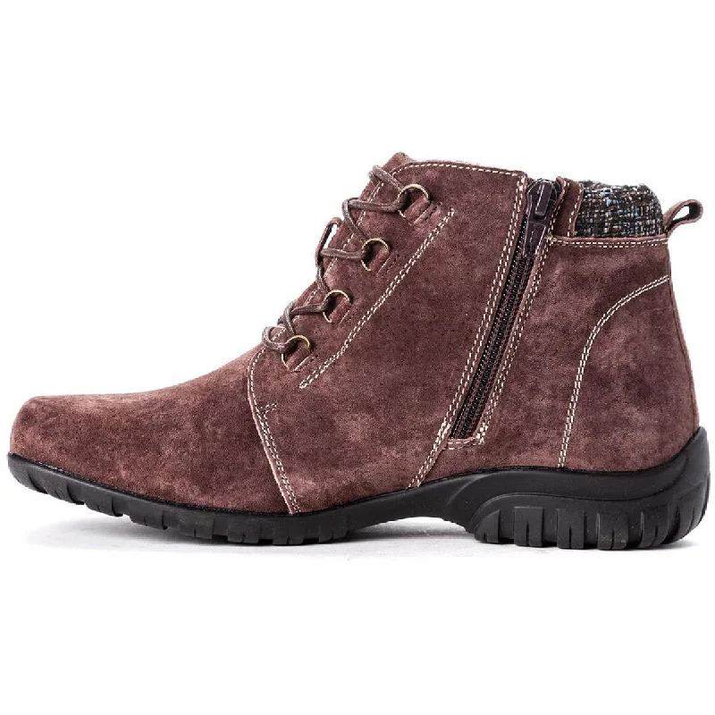 Relaxed Style Propet Womens Delaney Ankle Boots